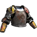 Knights armour cuirass