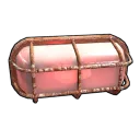 Red Industrial Wall Light