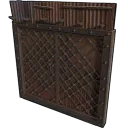 Medieval Sheet Metal Double Door