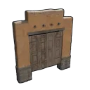 High External Adobe Gate