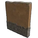 High External Adobe Wall