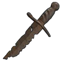 Sunken Combat Knife