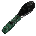 Obsidian Bone Knife