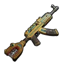 Jungle Relic Assault Rifle