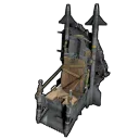 Salvaged Ejector Seat