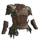 Coconut Armor Torso

