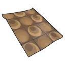 Asbestos Tile Circles
