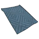Carpet Blue Diamonds