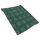 Carpet Green Dots