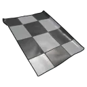 Asbestos Tile Checkerboard