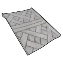 Parquet Painted Lattice White
