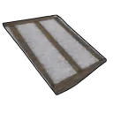 Wood Beams and Plaster