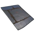 Metal Sheet Blue