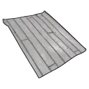 Parquet Painted White