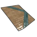 Subway Arch Cross Pattern
