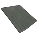 Parquet Boards Painted Green