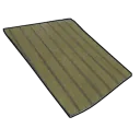 Parquet Boards Painted Yellow
