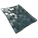 Carpet Blue Diamonds