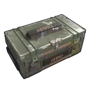 Medieval Large Wood Box