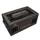 Medieval Large Wood Box
