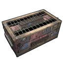 Medieval Large Wood Box
