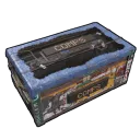 Medieval Large Wood Box
