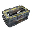 Medieval Large Wood Box