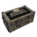Medieval Large Wood Box