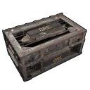 Medieval Large Wood Box