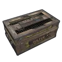 Medieval Large Wood Box