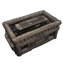 Medieval Large Wood Box