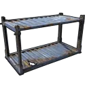 Bamboo Salvaged Shelves