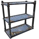 Bamboo Salvaged Shelves