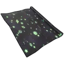 Carpet Blue Diamonds