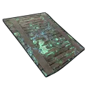Carpet Blue Diamonds