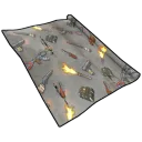 Carpet Blue Diamonds