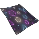 Carpet Blue Diamonds