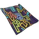Carpet Blue Diamonds