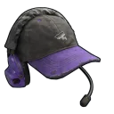 Purple Headset