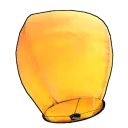 Sky Lantern - Orange