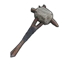 Concrete Pickaxe