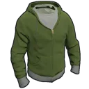 Green Hoodie