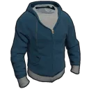 Blue Hoodie